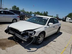 Salvage cars for sale from Copart Pekin, IL: 2007 Buick Lucerne CXL