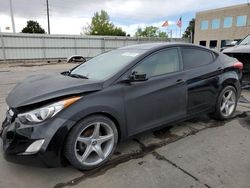 Hyundai Elantra salvage cars for sale: 2013 Hyundai Elantra GLS