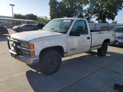 Chevrolet GMT salvage cars for sale: 1999 Chevrolet GMT-400 C2500