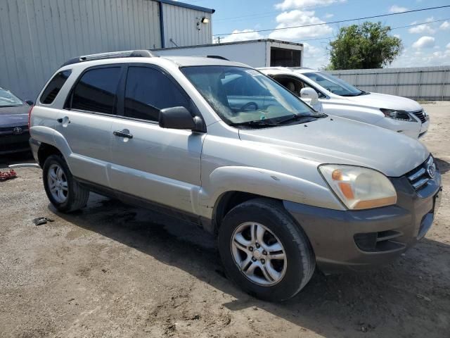 2005 KIA New Sportage