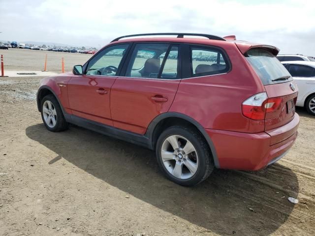 2006 BMW X3 3.0I