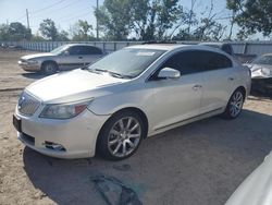 Salvage cars for sale from Copart Riverview, FL: 2011 Buick Lacrosse CXS