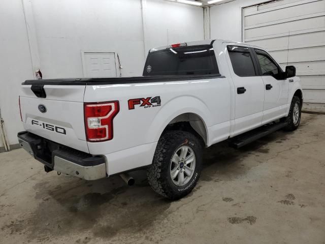 2019 Ford F150 Supercrew