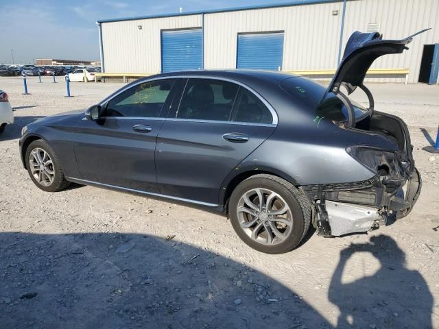 2016 Mercedes-Benz C 300 4matic