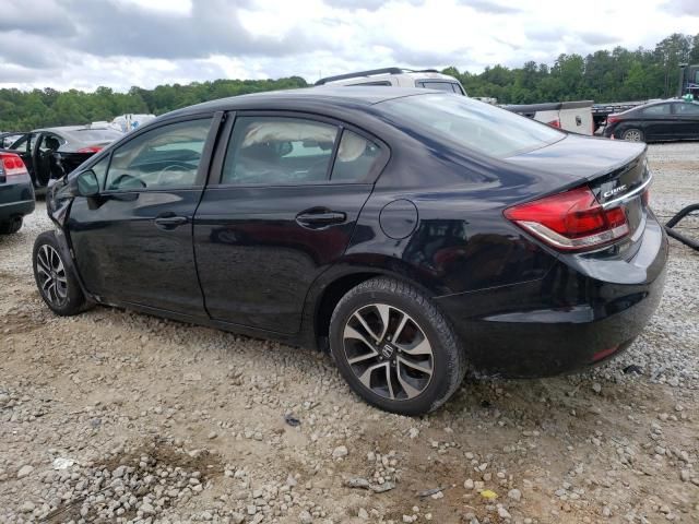 2013 Honda Civic EXL