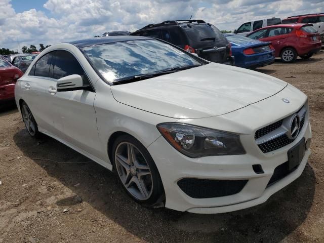 2014 Mercedes-Benz CLA 250 4matic