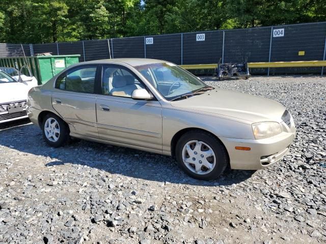 2006 Hyundai Elantra GLS