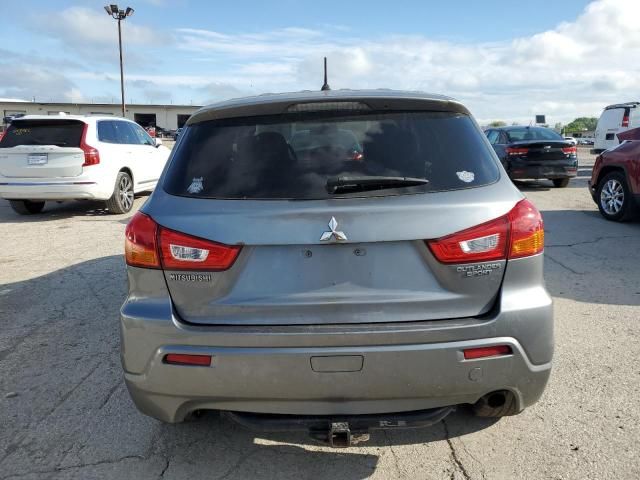 2011 Mitsubishi Outlander Sport SE