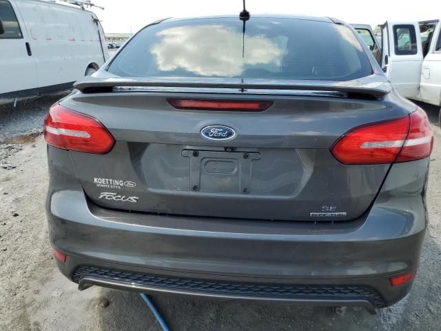 2016 Ford Focus SE