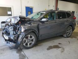 Vehiculos salvage en venta de Copart Blaine, MN: 2019 Honda CR-V EXL