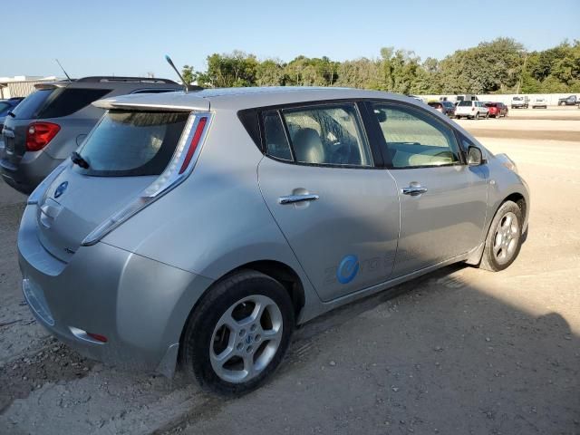 2012 Nissan Leaf SV