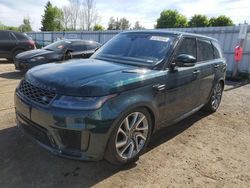 Vehiculos salvage en venta de Copart Bowmanville, ON: 2020 Land Rover Range Rover Sport P525 HSE
