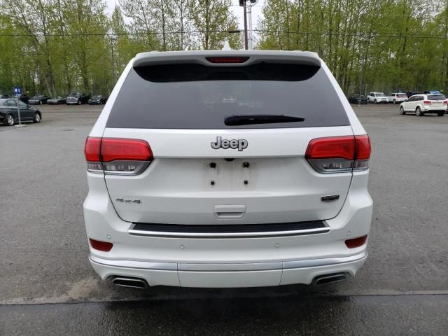 2018 Jeep Grand Cherokee Summit