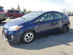 Vehiculos salvage en venta de Copart Rancho Cucamonga, CA: 2015 Toyota Prius