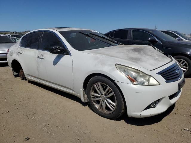 2012 Infiniti G37