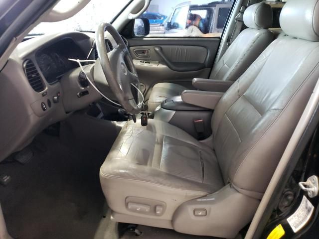 2001 Toyota Sequoia Limited