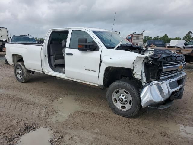 2016 Chevrolet Silverado C2500 Heavy Duty