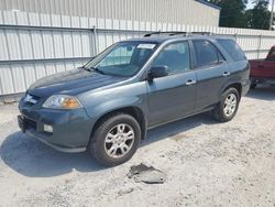 Acura mdx Touring Vehiculos salvage en venta: 2005 Acura MDX Touring