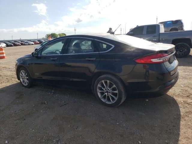 2017 Ford Fusion SE Phev