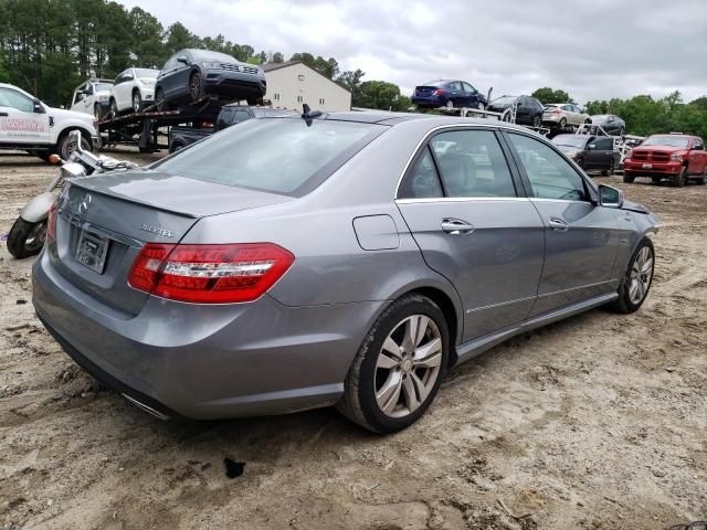 2012 Mercedes-Benz E 350 Bluetec