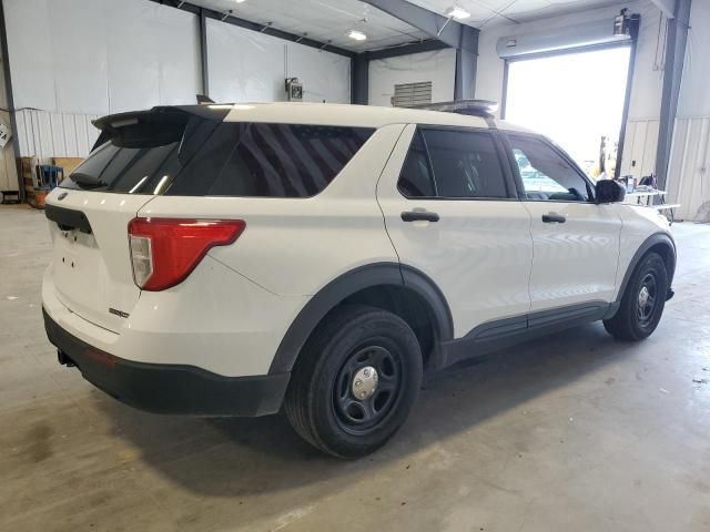 2022 Ford Explorer Police Interceptor