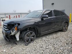 Salvage cars for sale from Copart Appleton, WI: 2020 Volkswagen Atlas Cross Sport SE