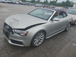 Audi A5 salvage cars for sale: 2015 Audi A5 Premium Plus