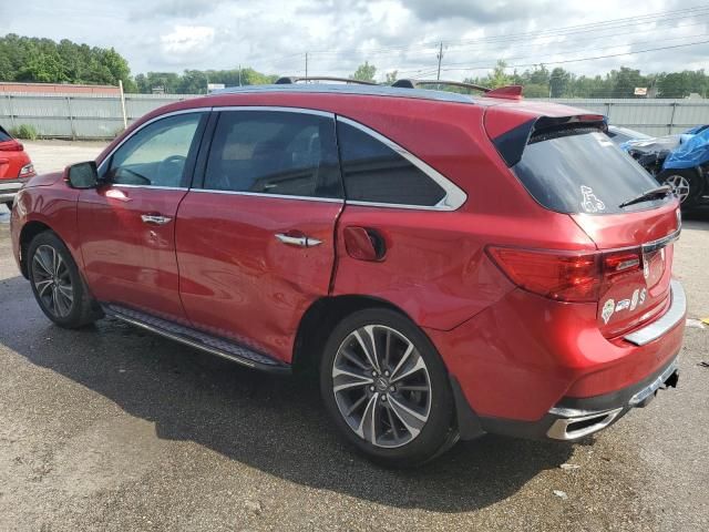 2019 Acura MDX Technology