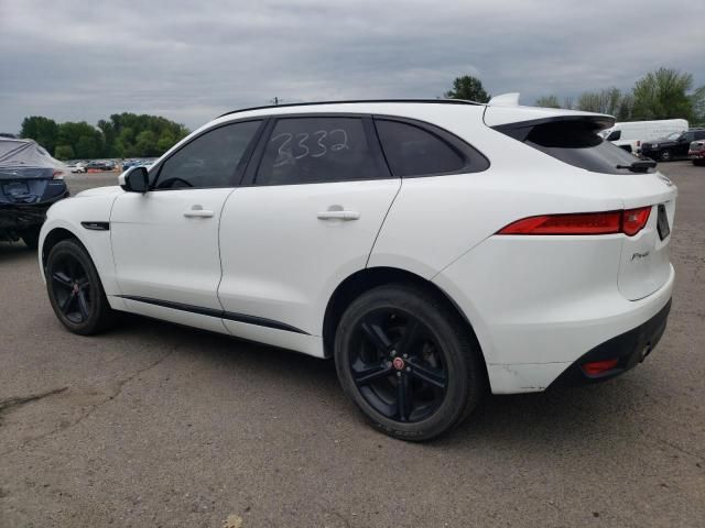 2017 Jaguar F-PACE R-Sport