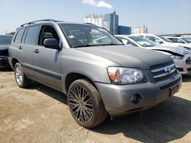 2006 Toyota Highlander Hybrid