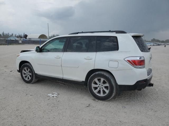 2012 Toyota Highlander Base