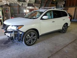 Nissan Vehiculos salvage en venta: 2017 Nissan Pathfinder S