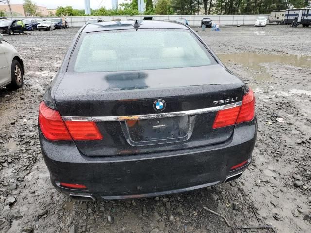 2010 BMW 750 LI Xdrive