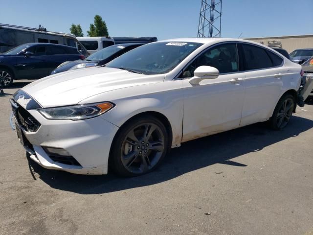 2017 Ford Fusion Sport