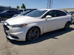 Ford Fusion Sport salvage cars for sale: 2017 Ford Fusion Sport