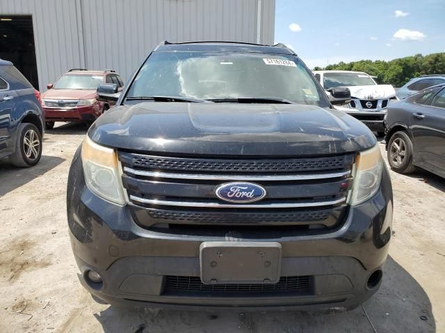 2012 Ford Explorer Limited