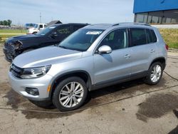 2012 Volkswagen Tiguan S en venta en Woodhaven, MI