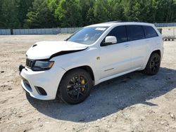 Jeep Grand Cherokee salvage cars for sale: 2018 Jeep Grand Cherokee Trackhawk