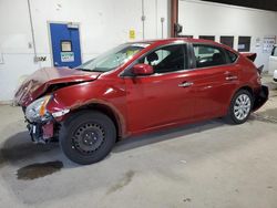 2014 Nissan Sentra S en venta en Blaine, MN