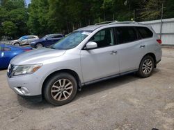 Vehiculos salvage en venta de Copart Austell, GA: 2013 Nissan Pathfinder S