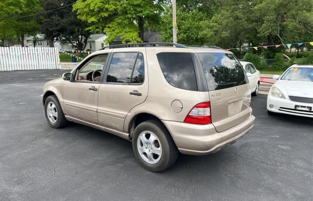 2002 Mercedes-Benz ML 320