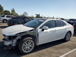 Toyota Camry salvage cars for sale: 2018 Toyota Camry XSE