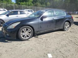 Infiniti Vehiculos salvage en venta: 2011 Infiniti G37