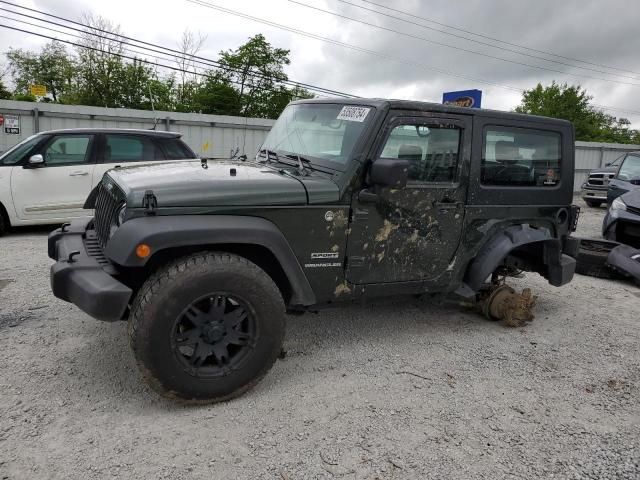 2010 Jeep Wrangler Sport