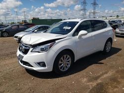 Buick salvage cars for sale: 2019 Buick Envision Essence