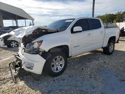 Chevrolet Colorado salvage cars for sale: 2018 Chevrolet Colorado LT