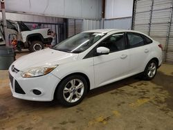 Salvage cars for sale from Copart Mocksville, NC: 2013 Ford Focus SE