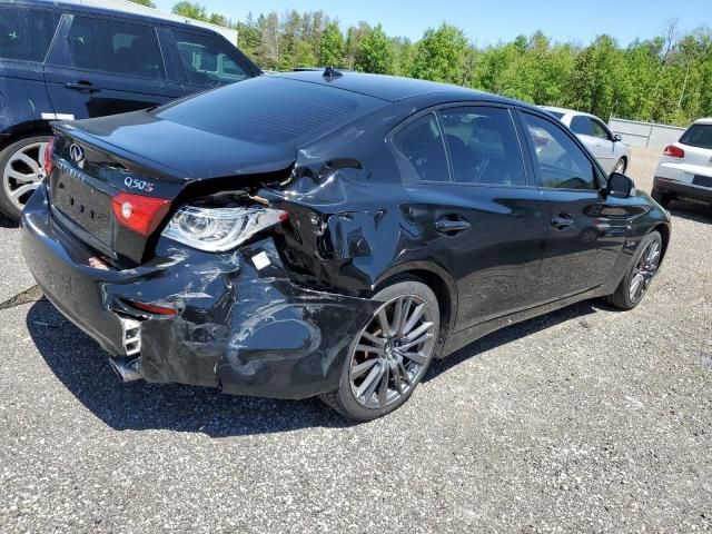 2017 Infiniti Q50 RED Sport 400