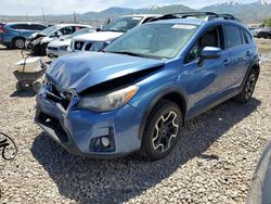 Subaru Crosstrek Premium salvage cars for sale: 2017 Subaru Crosstrek Premium