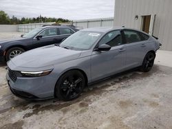 2024 Honda Accord Hybrid SPORT-L en venta en Franklin, WI